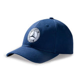Mercedes-Benz Classic Cappellino Blu Logo